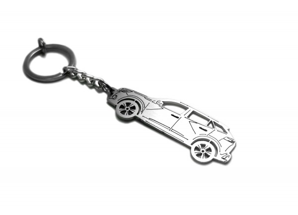 Keychain Peugeot 2008 II 2019+ - (type STEEL)